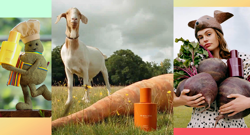 Jo Malone Veggies fragrance collection